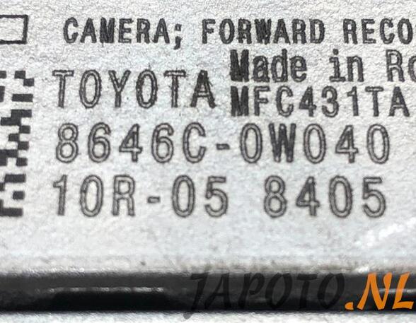 Rear camera TOYOTA YARIS (_P21_, _PA1_, _PH1_)