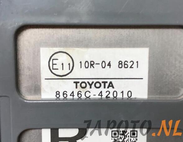 Rear camera TOYOTA RAV 4 IV (_A4_)