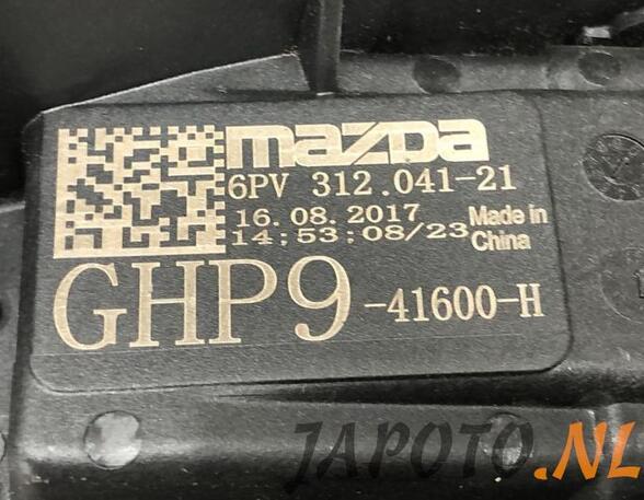 Accelerator pedal MAZDA 2 (DL, DJ)