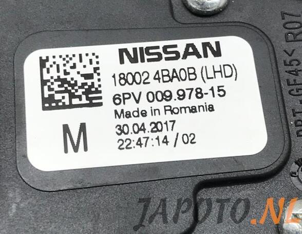 Pedalbelag für Fahrpedal Nissan Qashqai II J11 180024BA0B P16665481