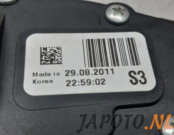 Accelerator pedal KIA RIO III (UB)