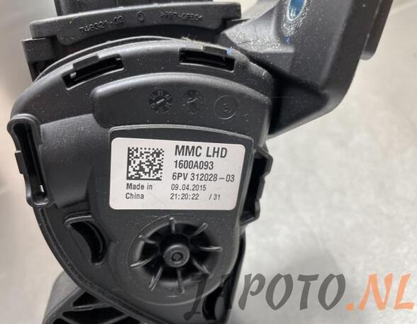 Pedalbelag für Fahrpedal Mitsubishi Space Star VI Schrägheck A0 1600A093 P16149981