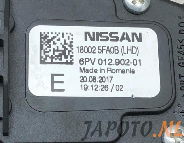 
Gaspedal von einem Nissan Micra
