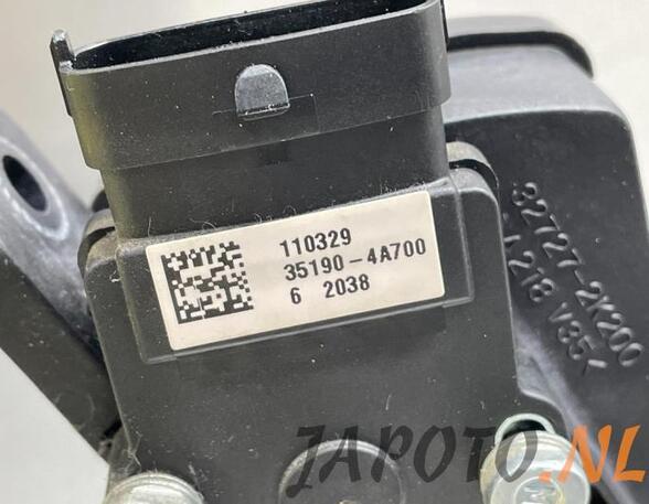 Accelerator pedal KIA PICANTO (TA)