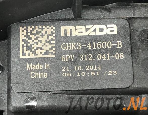 Accelerator pedal MAZDA CX-5 (KE, GH)