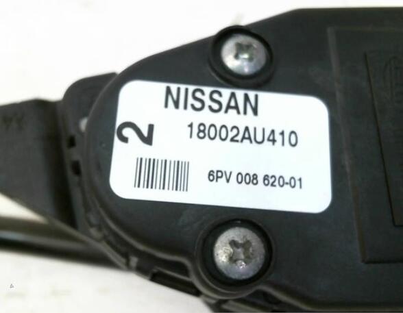 Accelerator pedal NISSAN PRIMERA Hatchback (P12)