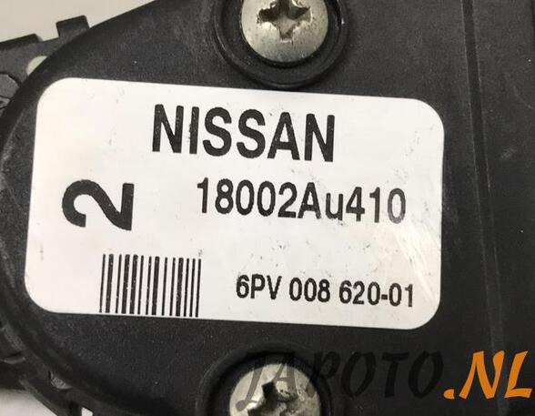 Accelerator pedal NISSAN PRIMERA (P12)