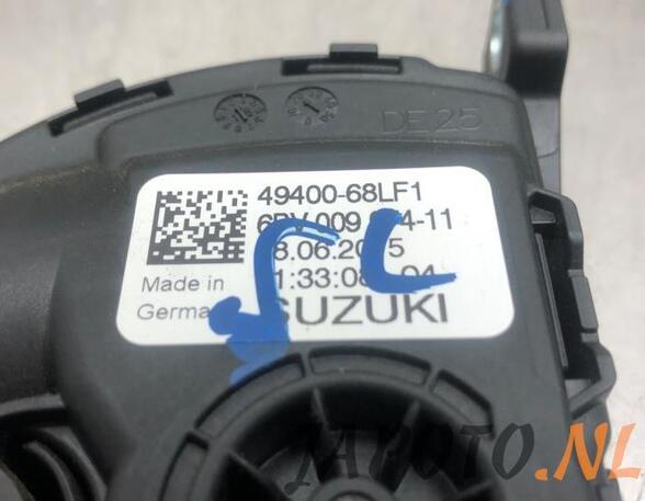 Pedalbelag für Fahrpedal Suzuki Swift IV FZ, NZ 4940068LF1 P20329756