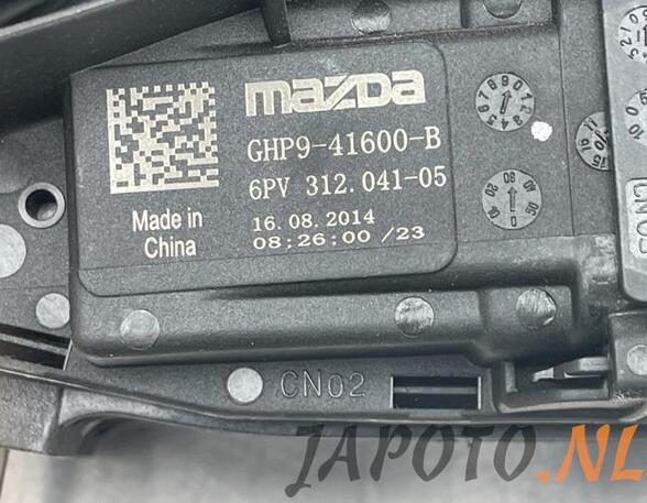 Accelerator pedal MAZDA CX-5 (KE, GH)