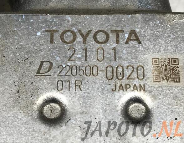 Cooler for exhaust recuperation TOYOTA YARIS (_P13_)