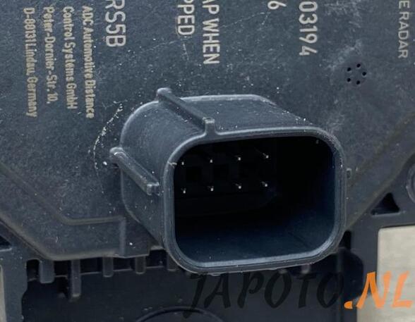 Radar sensor TOYOTA YARIS (_P21_, _PA1_, _PH1_)