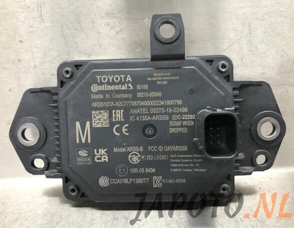 Radar sensor TOYOTA YARIS (_P21_, _PA1_, _PH1_)