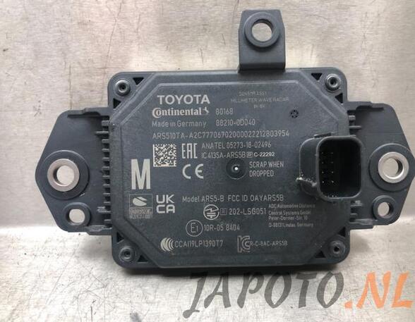 Radar sensor TOYOTA YARIS (_P21_, _PA1_, _PH1_)