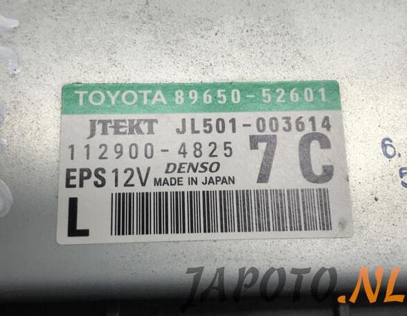 Control unit for electronic stability program ESP TOYOTA VERSO S (_P12_)