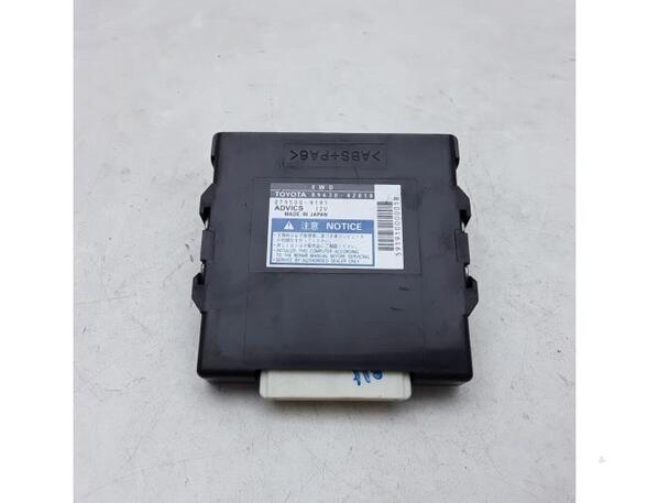 Control unit for electronic stability program ESP TOYOTA RAV 4 III (_A3_)