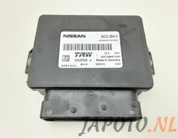 Control unit for fixing brake NISSAN QASHQAI II SUV (J11, J11_)