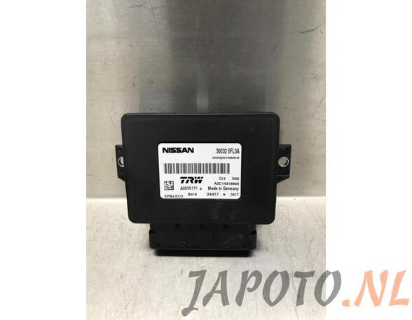 Control unit for fixing brake NISSAN X-TRAIL (T32_)