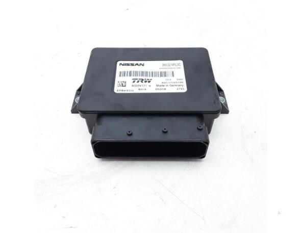 Control unit for fixing brake NISSAN QASHQAI II SUV (J11, J11_)