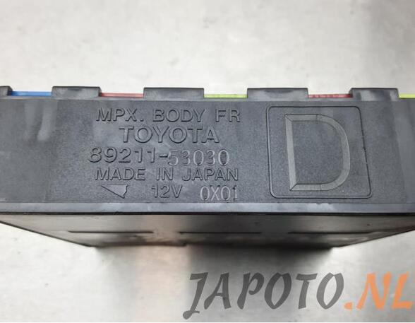 Control unit central electric (BCM) LEXUS IS II (_E2_)