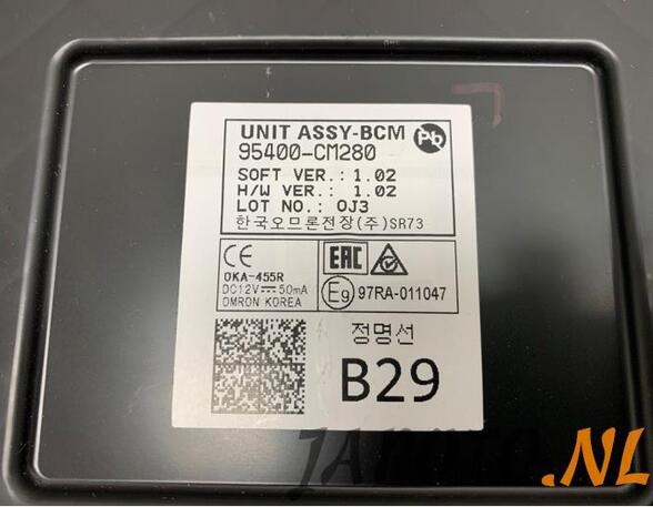 Control unit central electric (BCM) HYUNDAI KONA (OS, OSE, OSI)