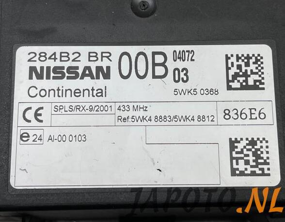 Computer Boordnet (BCM/BDC) NISSAN QASHQAI / QASHQAI +2 I (J10, NJ10, JJ10E)