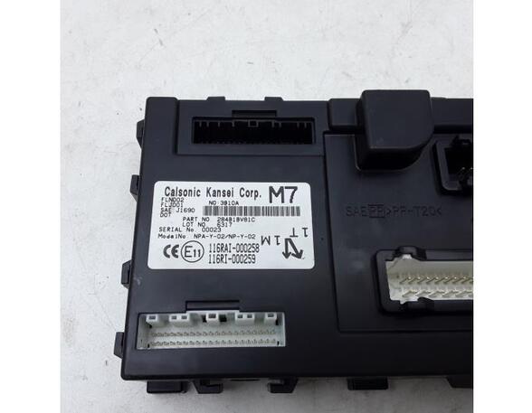 Control unit central electric (BCM) NISSAN JUKE (F15)