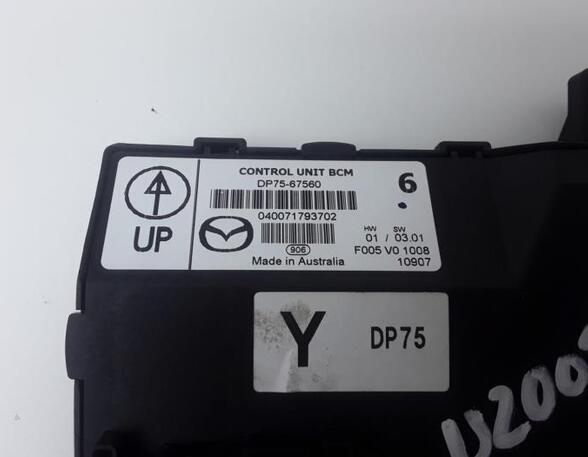 Control unit central electric (BCM) MAZDA 2 (DE_, DH_)