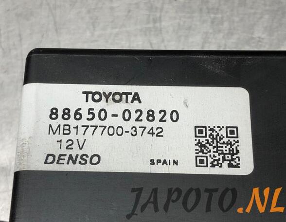 Control unit central electric (BCM) TOYOTA AURIS (_E15_), TOYOTA AURIS (_E18_), TOYOTA AURIS Estate (_E18_)