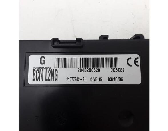 Control unit central electric (BCM) NISSAN MICRA III (K12)