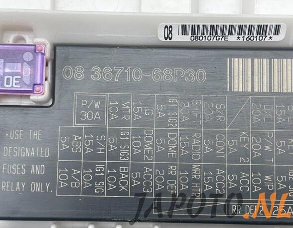 Control unit central electric (BCM) SUZUKI BALENO (FW, EW)