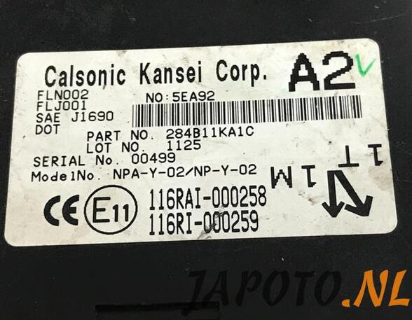 Control unit central electric (BCM) NISSAN JUKE (F15)