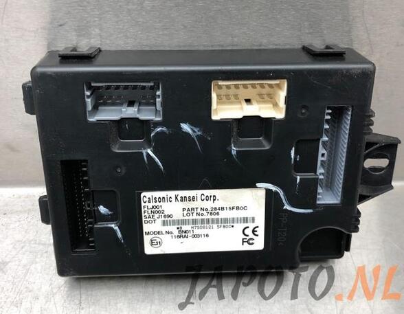 Control unit central electric (BCM) NISSAN MICRA V (K14)