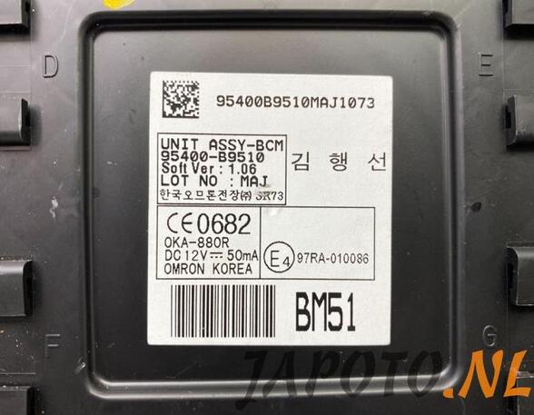 Control unit central electric (BCM) HYUNDAI i10 II (BA, IA)