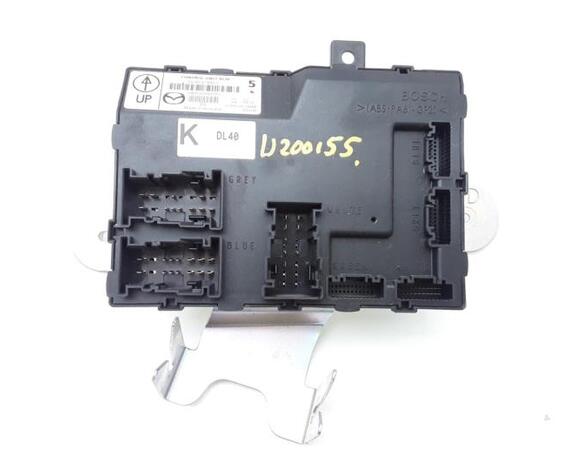 Control unit central electric (BCM) MAZDA 2 (DE_, DH_)