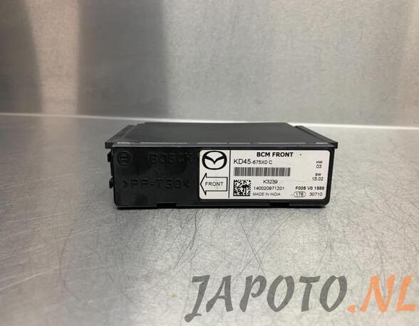 Control unit central electric (BCM) MAZDA CX-5 (KE, GH)