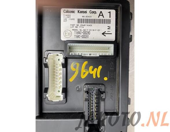 Control unit central electric (BCM) NISSAN JUKE (F15)