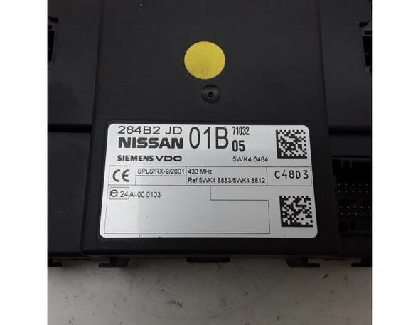 Control unit central electric (BCM) NISSAN QASHQAI / QASHQAI +2 I (J10, NJ10, JJ10E)