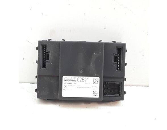 Control unit central electric (BCM) NISSAN QASHQAI / QASHQAI +2 I (J10, NJ10, JJ10E)