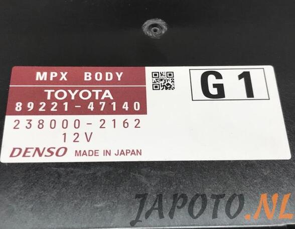 
Steuergerät Body Control von einem Toyota Prius
