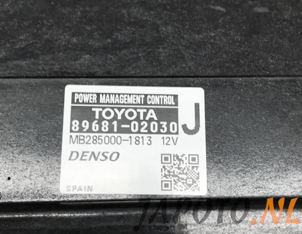 Control unit central electric (BCM) TOYOTA AURIS (_E18_), TOYOTA AURIS Estate (_E18_)