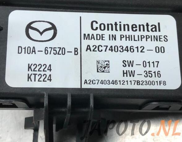 Control unit central electric (BCM) MAZDA MX-5 IV (ND), MAZDA MX-5 RF Targa (ND)