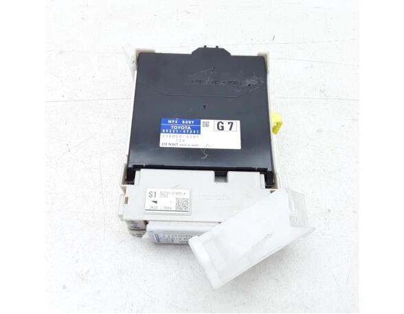 Control unit central electric (BCM) TOYOTA PRIUS PLUS (_W4_), TOYOTA Prius Plus (_W4_)