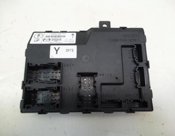 Control unit central electric (BCM) MAZDA 2 (DE_, DH_)