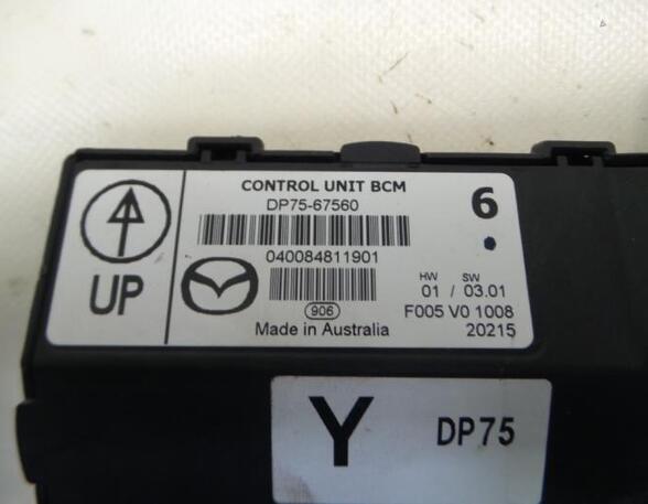 Control unit central electric (BCM) MAZDA 2 (DE_, DH_)