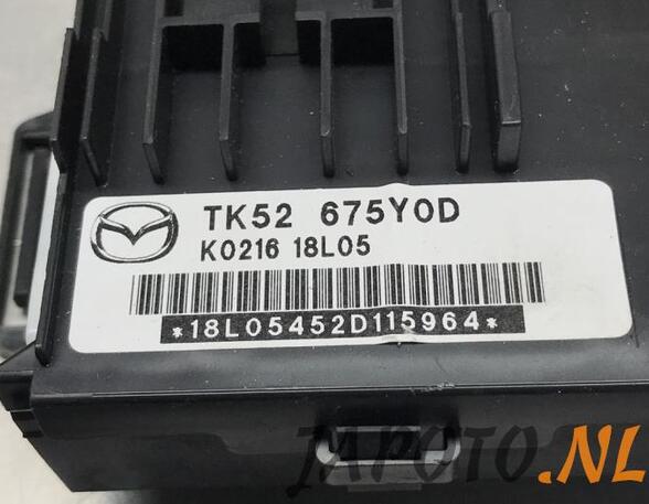 Control unit central electric (BCM) MAZDA CX-5 (KF)