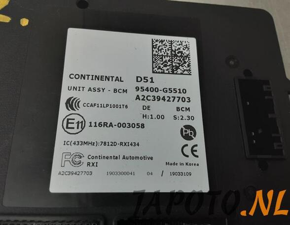 Control unit central electric (BCM) KIA NIRO I (DE)