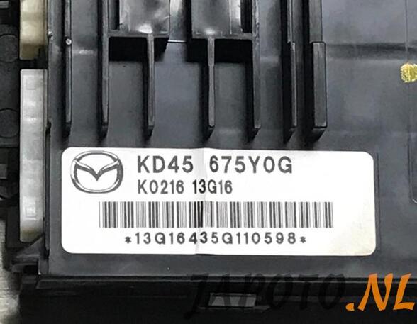 Control unit central electric (BCM) MAZDA CX-5 (KE, GH)