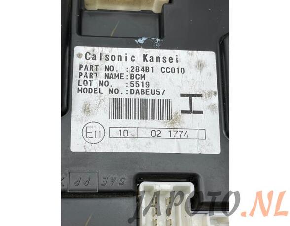 Control unit central electric (BCM) NISSAN MURANO I (Z50)