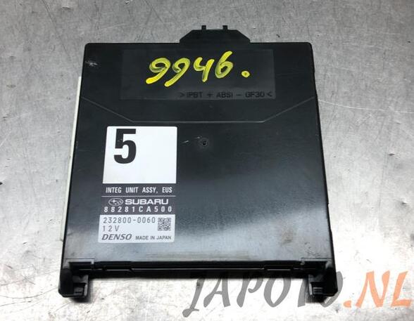 Control unit central electric (BCM) TOYOTA GT 86 Coupe (ZN6_)