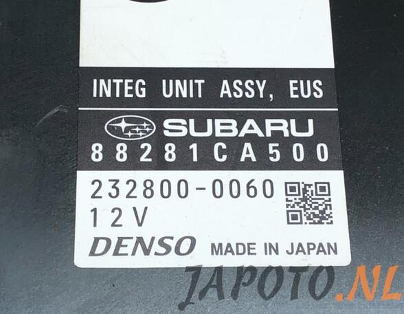 Control unit central electric (BCM) TOYOTA GT 86 Coupe (ZN6_)